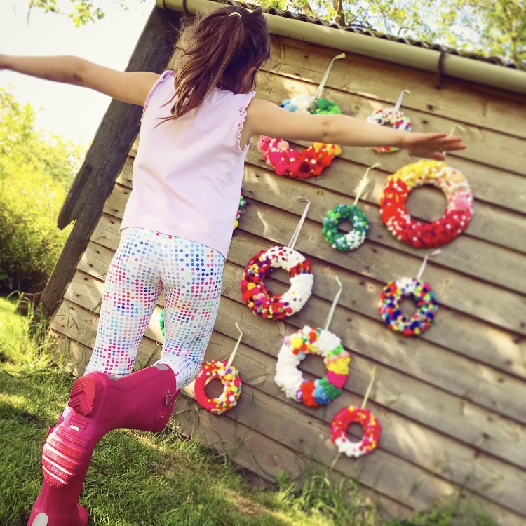 CHILDRENS DISCO DOT LEGGINGS