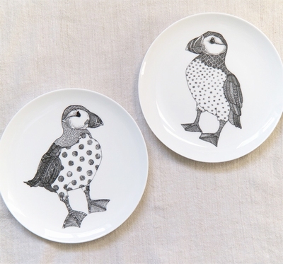 Puffin Plate