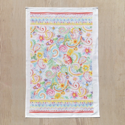 Paisley Teatowel