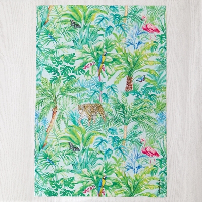 Tropical Teatowel