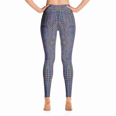 Disco Dot High Waist Leggings