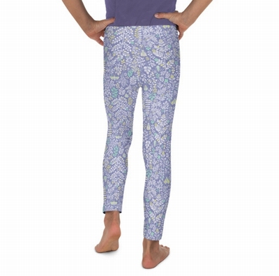 Love Bugs Children's Leggings - Lilac