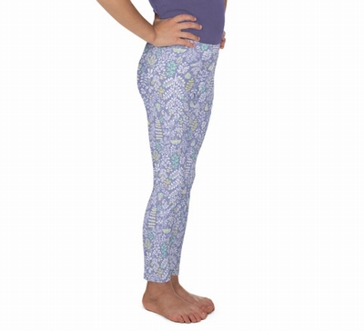 Love Bugs Children's Leggings - Lilac