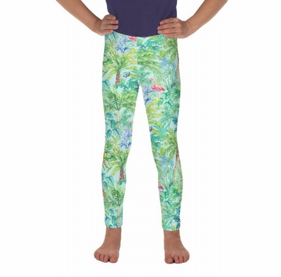 Tropical Childrens Leggings