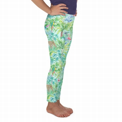 Tropical Childrens Leggings