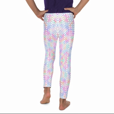 Disco Dot Children's Leggings