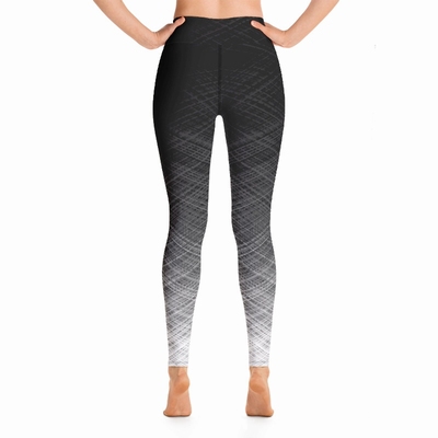 Odyssey High Waist Leggings - Black