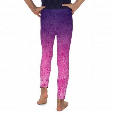 Flo Children's Leggings - Pink