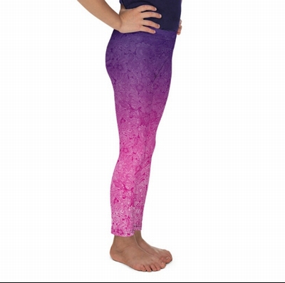 Flo Children's Leggings - Pink