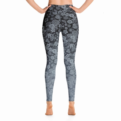 Esther High Waist Leggings - Grey