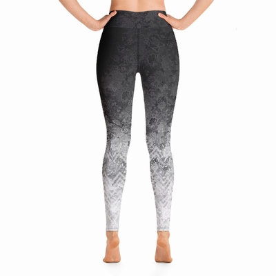 Grace High Waist Leggings - Black