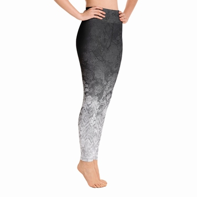 Grace High Waist Leggings - Black