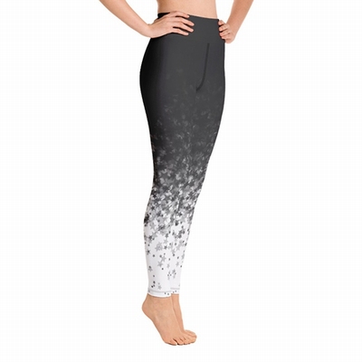 Black Star High Waist Leggings