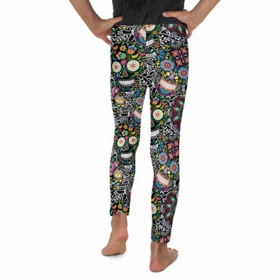 Skulls Children's Leggings