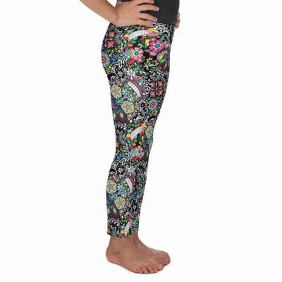 Skulls Children's Leggings