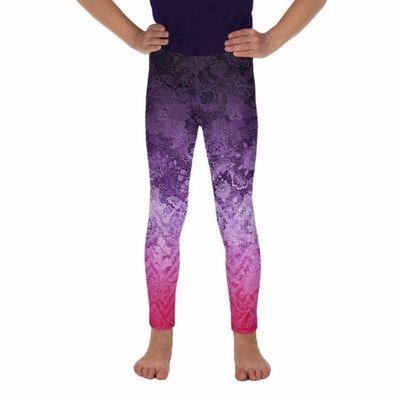 Grace Children's Leggings - Pink