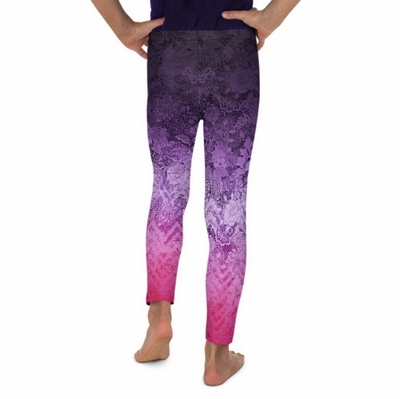 Grace Children's Leggings - Pink