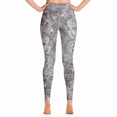 Miki High Waist Leggings - Charcoal