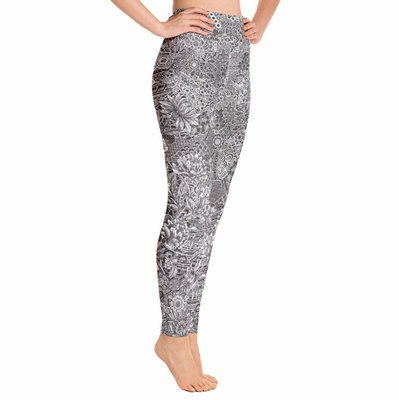 Miki High Waist Leggings - Charcoal