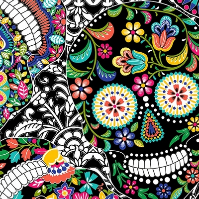 Skull High Waist Leggings