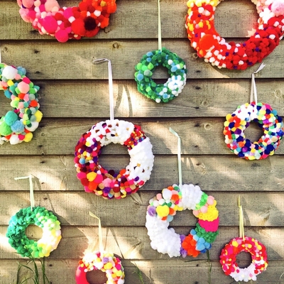 Sprinkles - 15cm Wreath