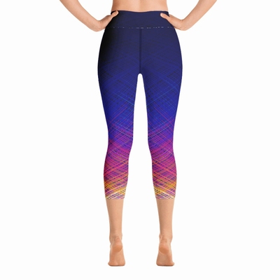Odyssey High Waist Capri Leggings