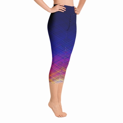 Odyssey High Waist Capri Leggings